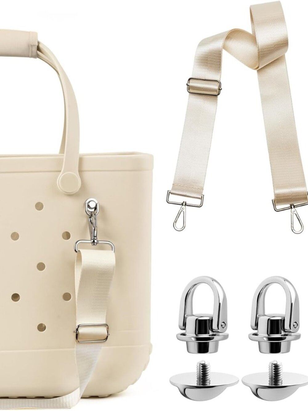 Widened Shoulder Strap for Bogg Bag